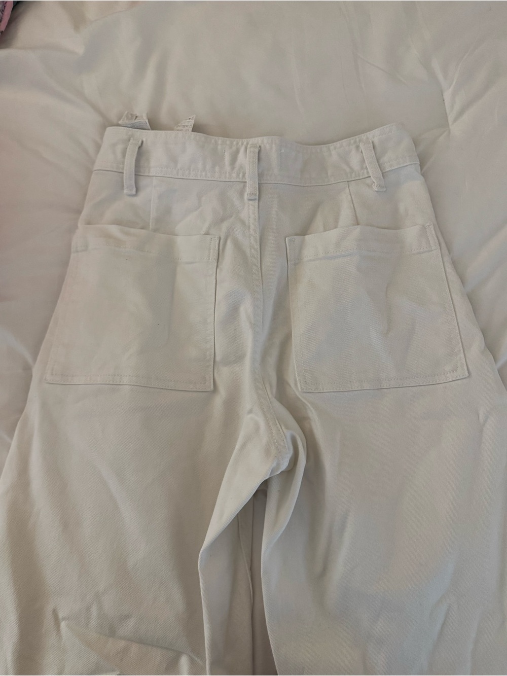 Zara Marine Jeans | White | 6 - Picture 4 of 6